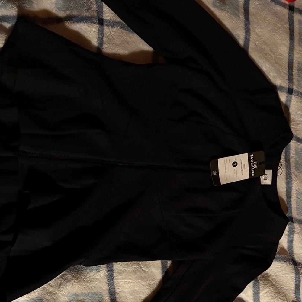 CAbi Elegant Black Women's Blazer